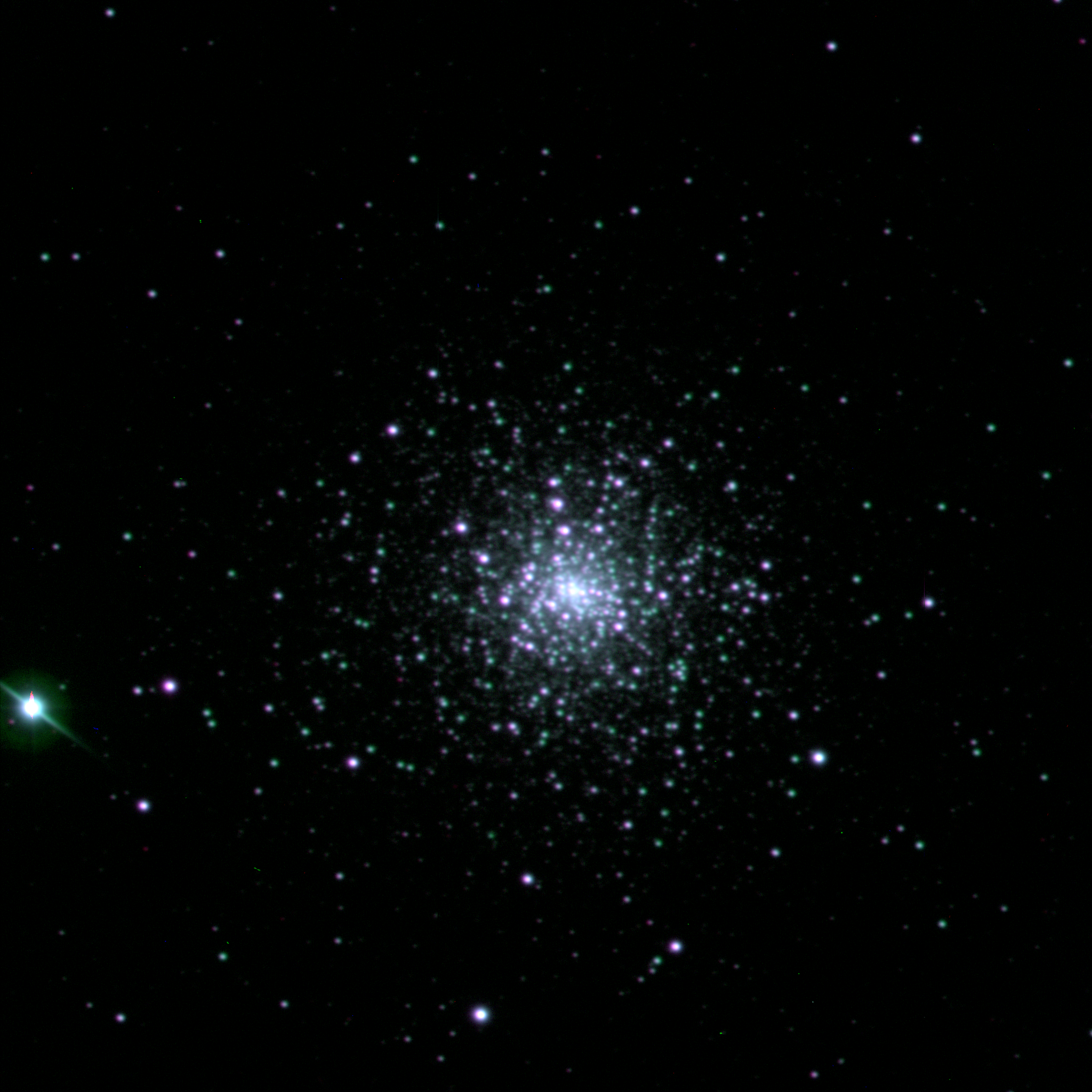 M30 Jellyfish Cluster