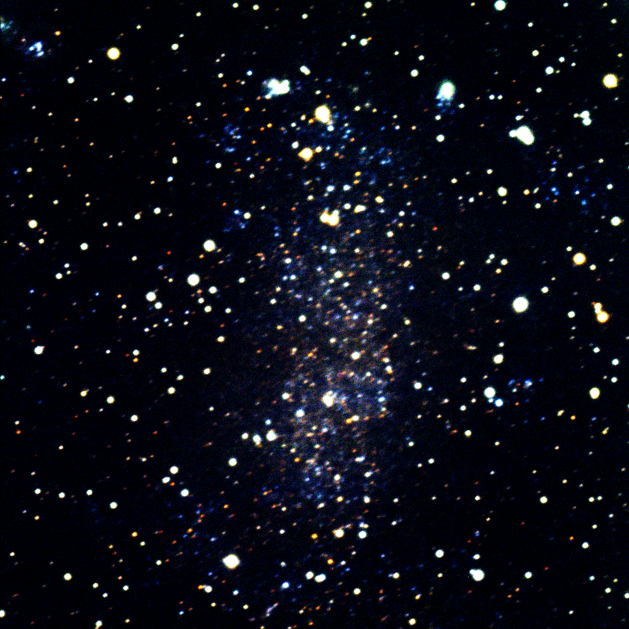 NGC 6822 Barnard's Galaxy